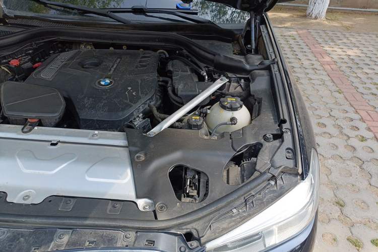 Used BMW X3 2021 xDrive25i M Sport Package Engine Bay Left