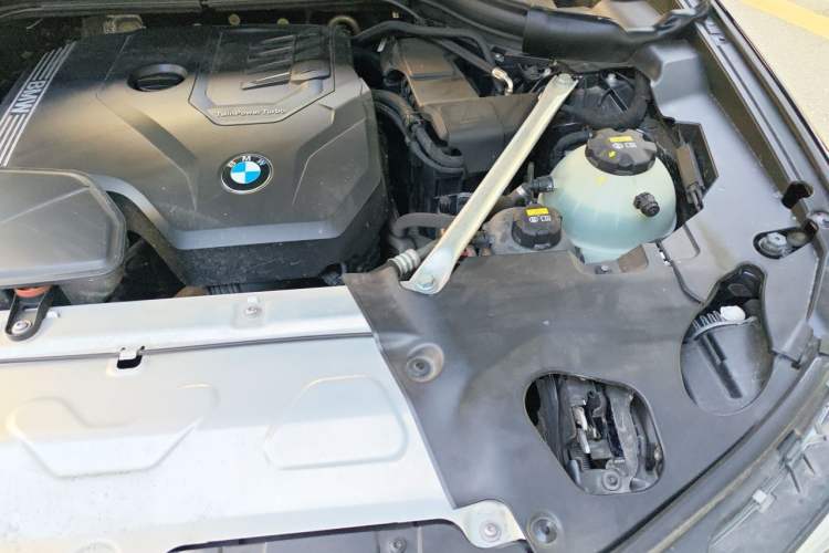 Used BMW X3 2021 xDrive28i M Sport Package Engine Bay Left