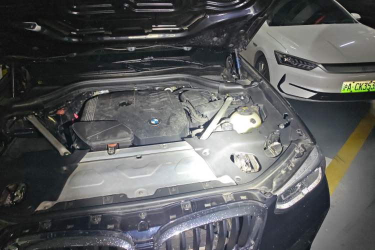Used BMW X3 2021 xDrive30i Luxury Model with M Sport Package Engine Bay Left