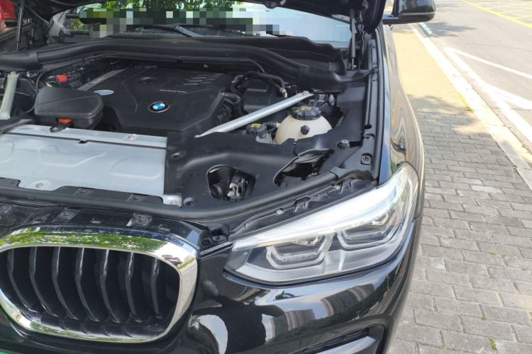 Used BMW X3 2021 Facelift xDrive28i M Sport Package Engine Bay Left