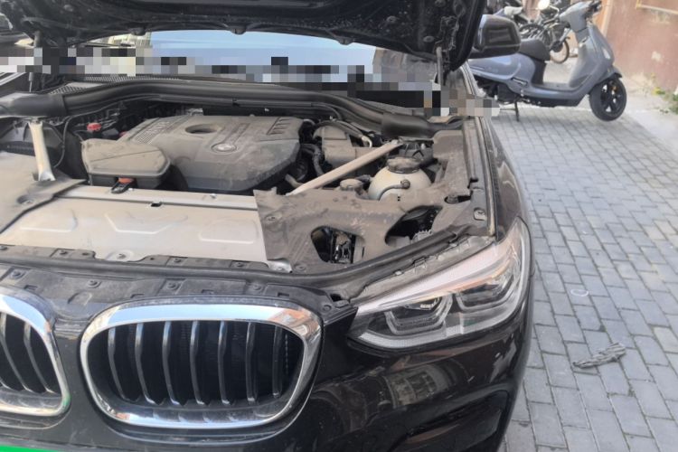 Used BMW X3 2021 xDrive25i M Sport Package Engine Bay Left