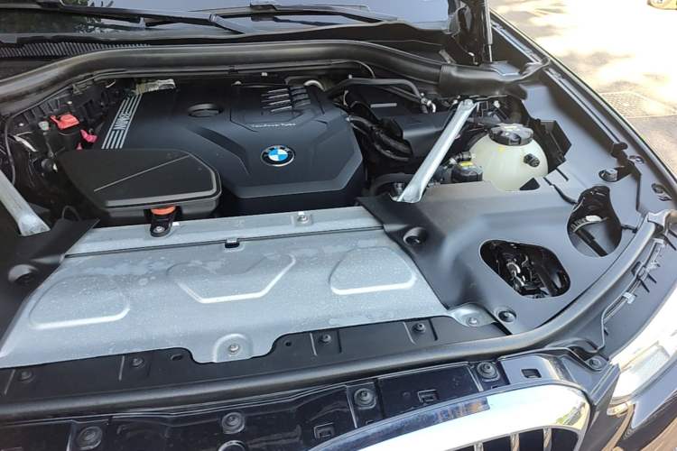 Used BMW X3 2021 xDrive28i M Sport Package Engine Bay Left
