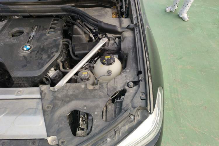 Used BMW X3 2021 xDrive25i M Sport Package Engine Bay Left