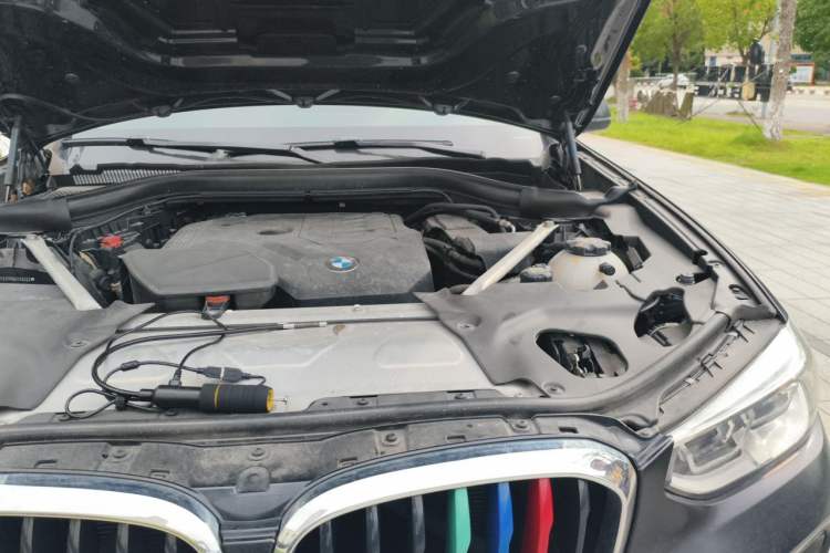 Used BMW X3 2021 xDrive30i Luxury Model with M Sport Package Engine Bay Left