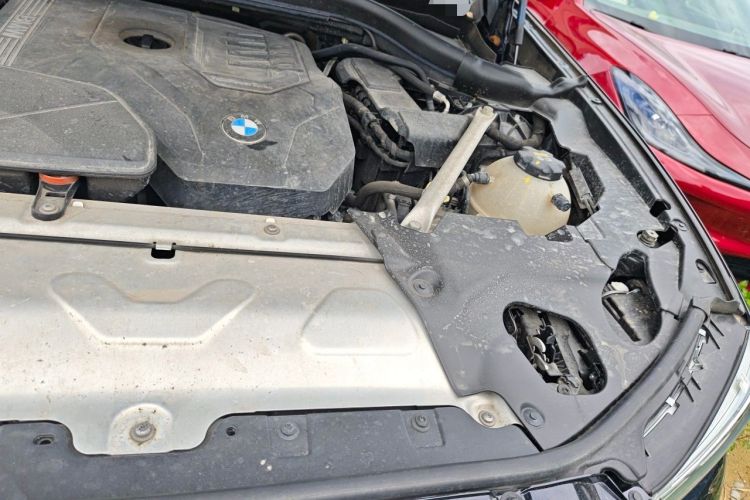 Used BMW X3 2021 xDrive25i M Sport Package Engine Bay Left
