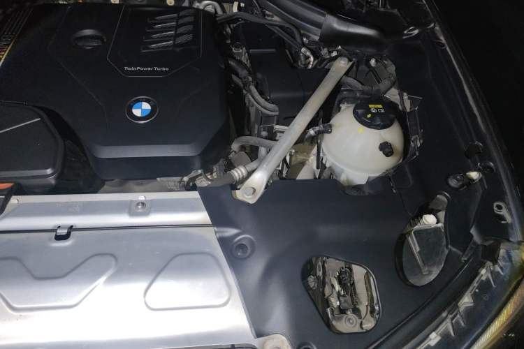 Used BMW X3 2021 xDrive25i M Sport Package Engine Bay Left