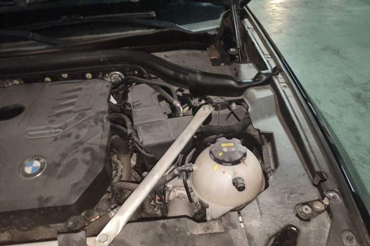 Used BMW X3 2021 Restyled xDrive25i M Sport Package Engine Bay Left