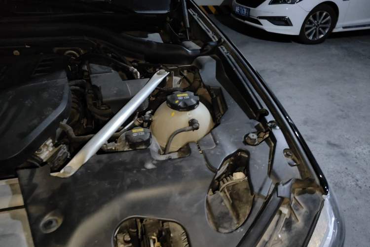 Used BMW X3 2021 Restyled xDrive25i M Sport Package Engine Bay Left