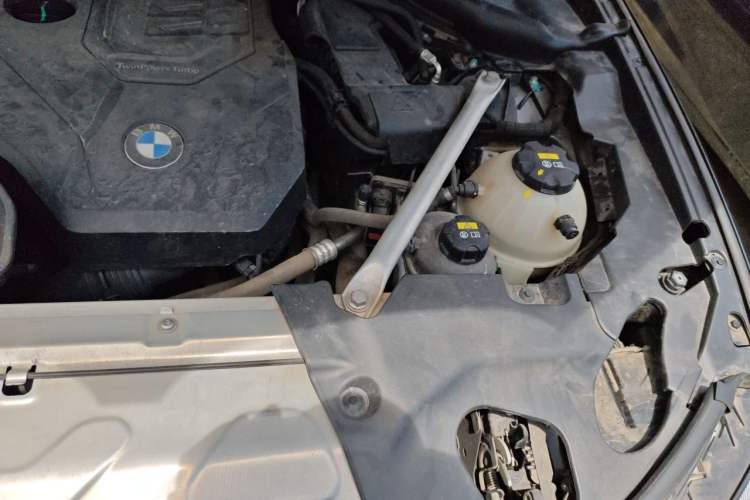Used BMW X3 2021 Facelift xDrive28i Luxury Package Engine Bay Left