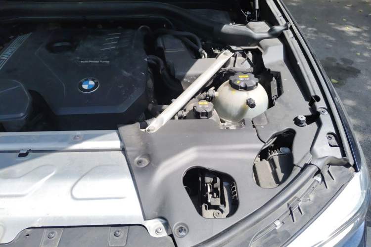 Used BMW X3 2021 xDrive28i M Sport Package Engine Bay Left