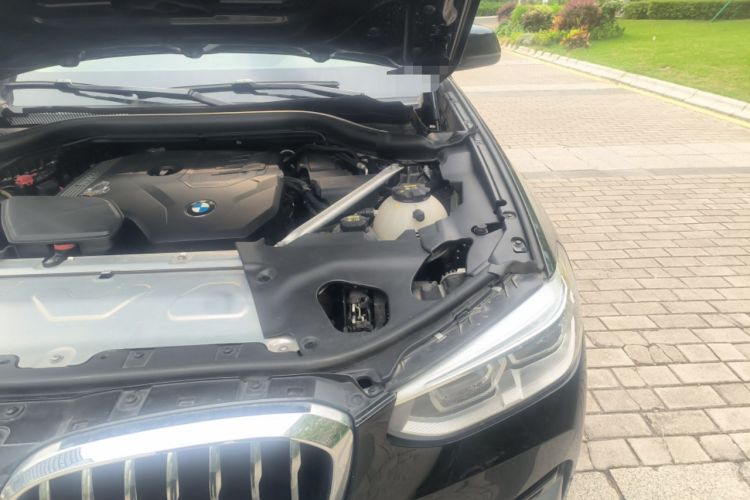 Used BMW X3 2021 Facelift xDrive28i Luxury Package Engine Bay Left
