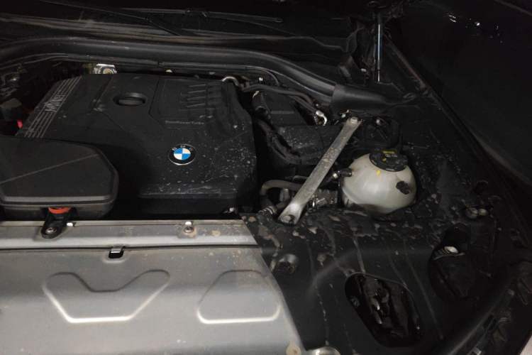 Used BMW X3 2021 xDrive25i M Sport Package Engine Bay Left