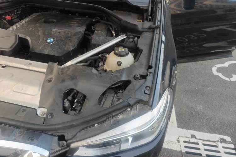 Used BMW X3 2021 xDrive25i M Sport Package Engine Bay Left