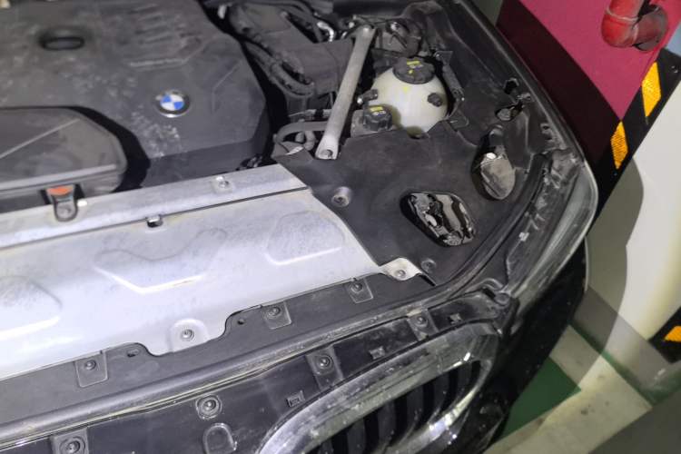 Used BMW X3 2021 xDrive30i Luxury Model with M Sport Package Engine Bay Left
