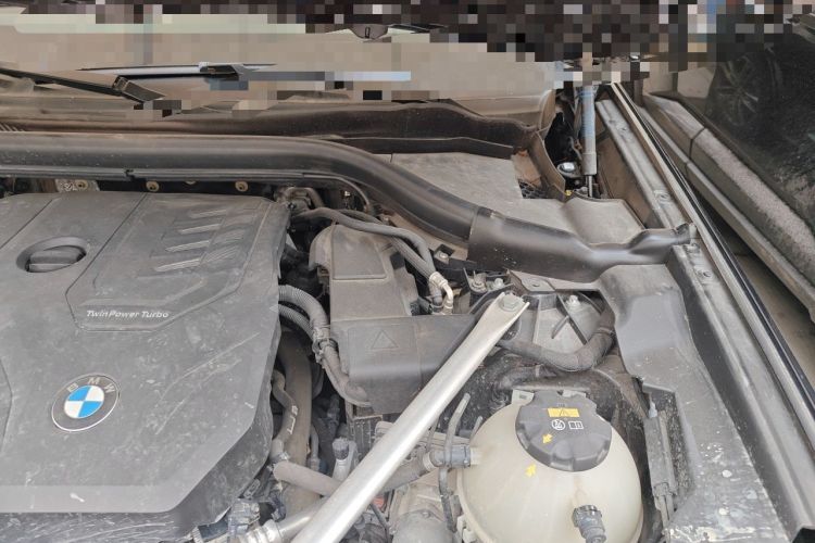 Used BMW X3 2021 xDrive25i M Sport Package Engine Bay Left