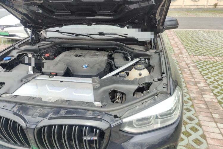 Used BMW X3 2021 xDrive28i M Sport Package Engine Bay Left