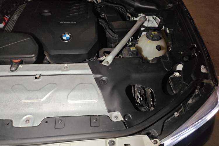 Used BMW X3 2021 xDrive28i M Sport Package Engine Bay Left