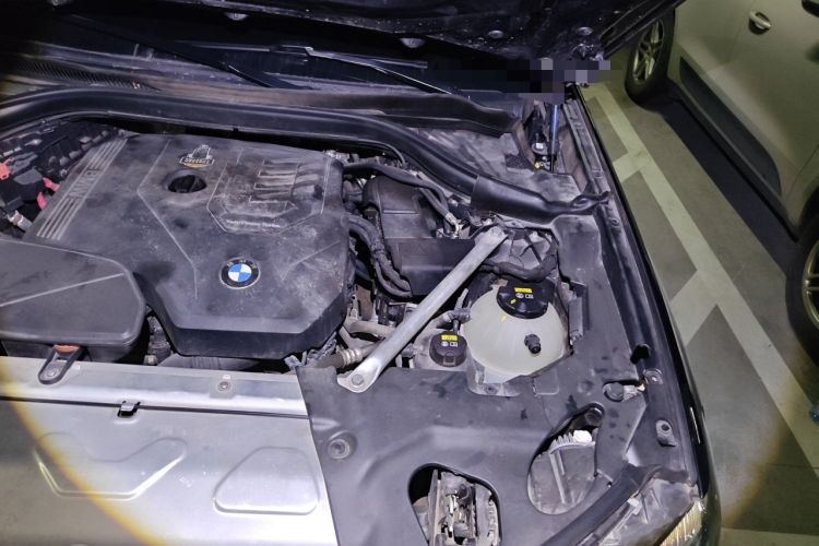 Used BMW X3 2021 Restyled xDrive30i Leading Edition M Sport Package Engine Bay Left