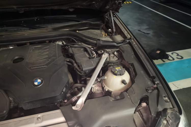 Used BMW X3 2021 xDrive25i M Sport Package Engine Bay Left