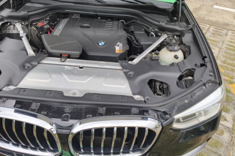 Used BMW X3 2021 xDrive28i Luxury Package Engine Bay Left