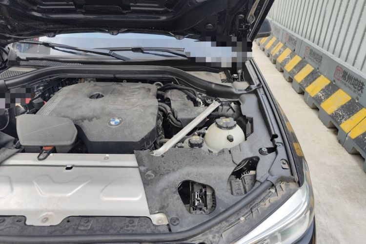 Used BMW X3 2021 Facelift xDrive28i M Sport Package Engine Bay Left