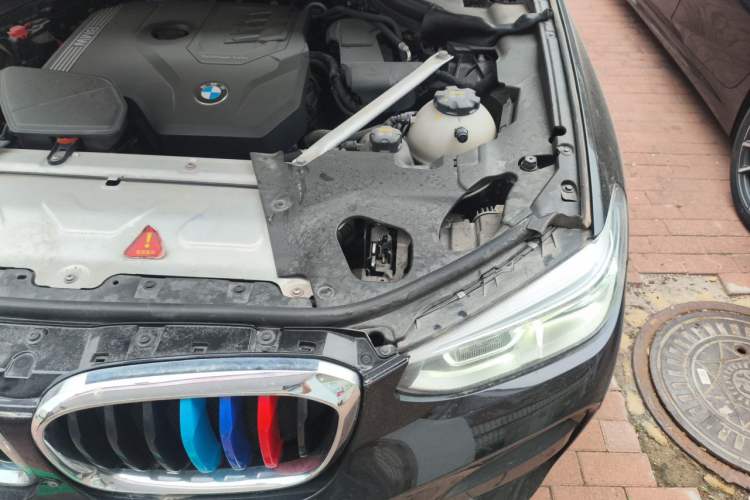 Used BMW X3 2021 xDrive30i Luxury Model with M Sport Package Engine Bay Left