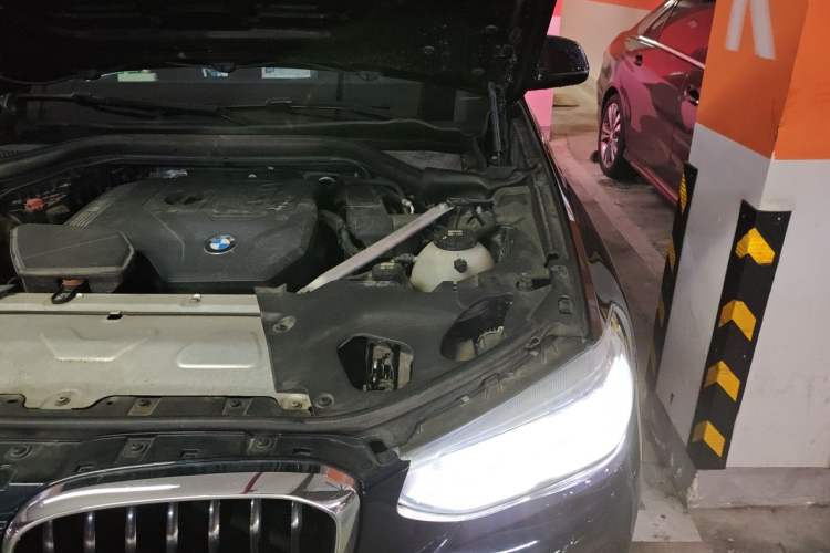Used BMW X3 2021 xDrive28i M Sport Package Engine Bay Left