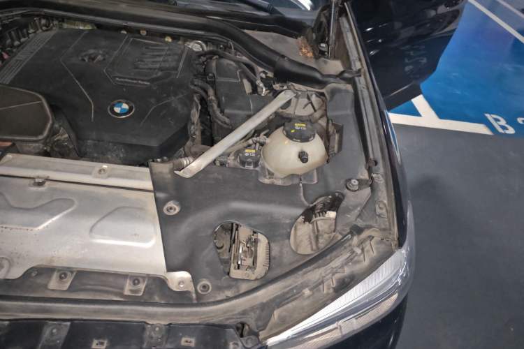 Used BMW X3 2021 xDrive28i M Sport Package Engine Bay Left