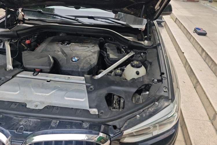 Used BMW X3 2021 xDrive28i M Sport Package Engine Bay Left