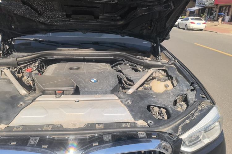 Used BMW X3 2021 Facelift xDrive28i M Sport Package Engine Bay Left