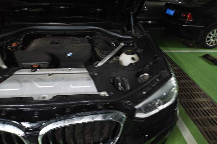 Used BMW X3 2021 xDrive30i Luxury Model with M Sport Package Engine Bay Left