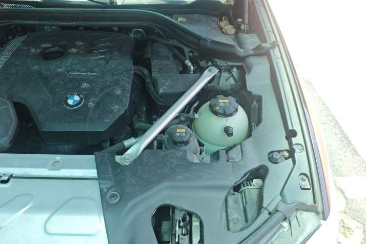 Used BMW X3 2021 Facelift xDrive28i Luxury Package Engine Bay Left