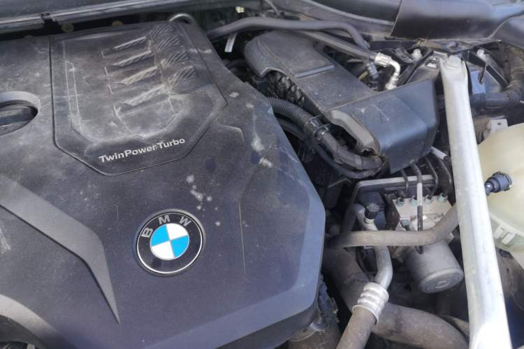 Used BMW X3 2021 Restyled xDrive25i M Sport Package Engine Bay Left