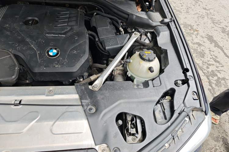 Used BMW X3 2021 xDrive25i M Sport Package Engine Bay Left