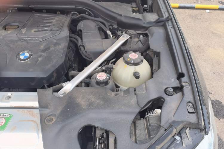 Used BMW X3 2021 xDrive28i Luxury Package Engine Bay Left