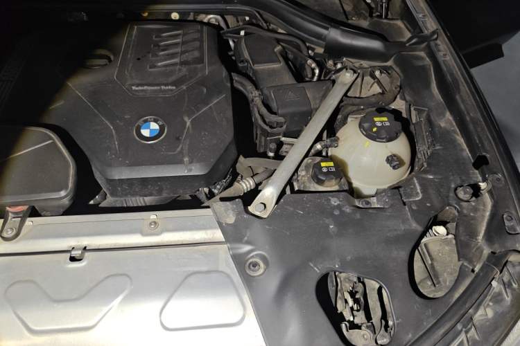 Used BMW X3 2021 xDrive30i Luxury Model with M Sport Package Engine Bay Left