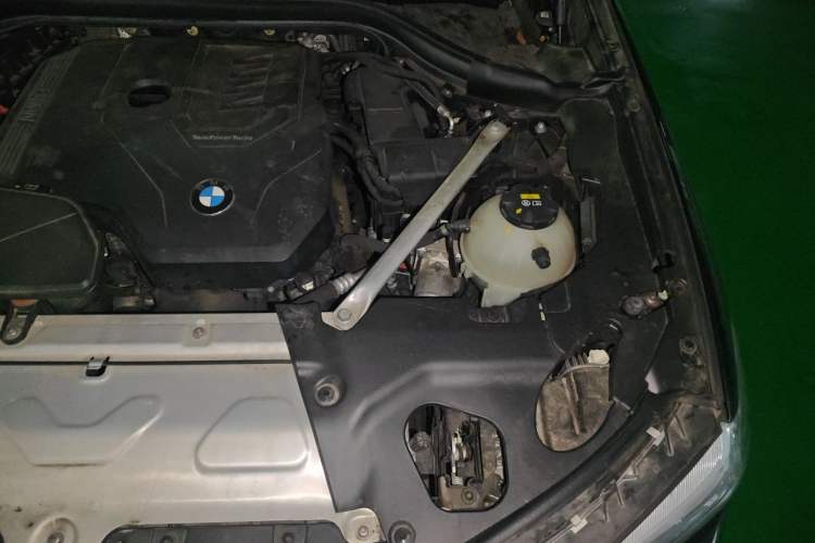 Used BMW X3 2021 xDrive25i M Sport Package Engine Bay Left