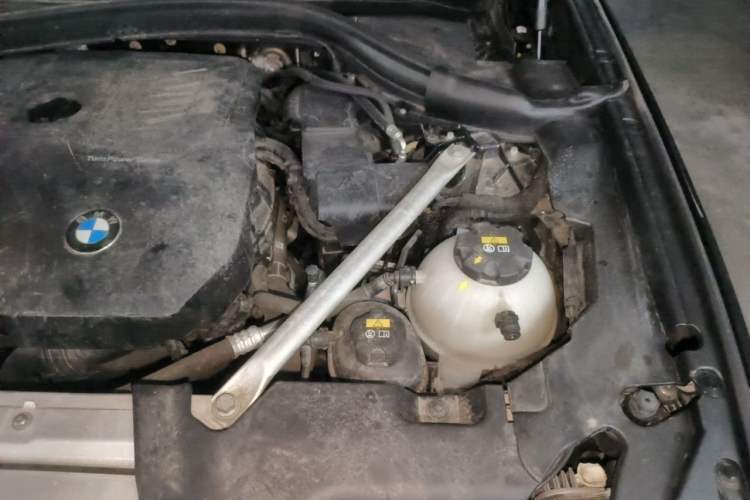Used BMW X3 2021 Facelift xDrive28i Luxury Package Engine Bay Left