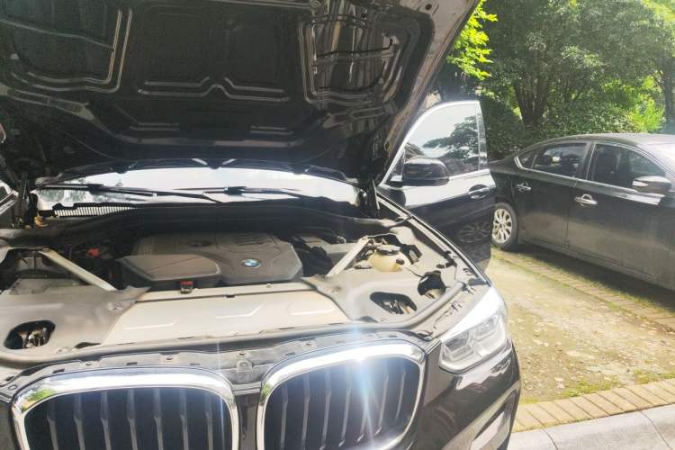 Used BMW X3 2021 xDrive28i M Sport Package Engine Bay Left