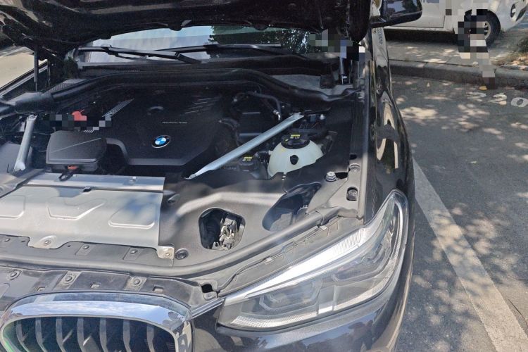 Used BMW X3 2021 Facelift xDrive28i Luxury Package Engine Bay Left
