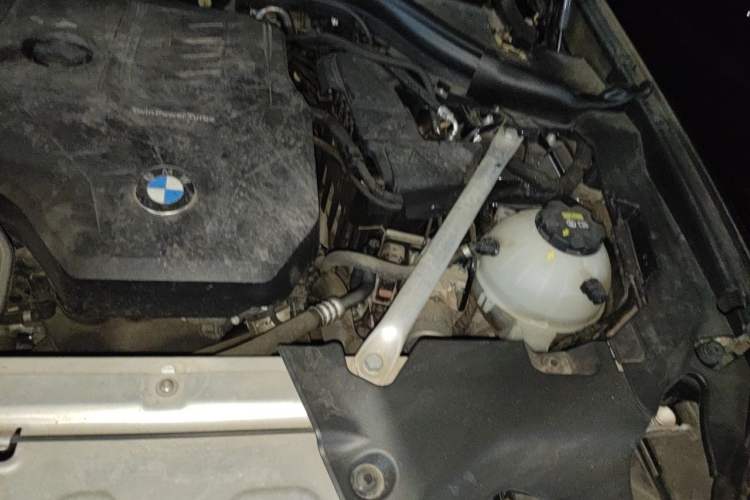 Used BMW X3 2021 xDrive25i M Sport Package Engine Bay Left