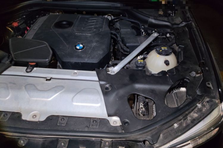 Used BMW X3 2021 xDrive28i M Sport Package Engine Bay Left