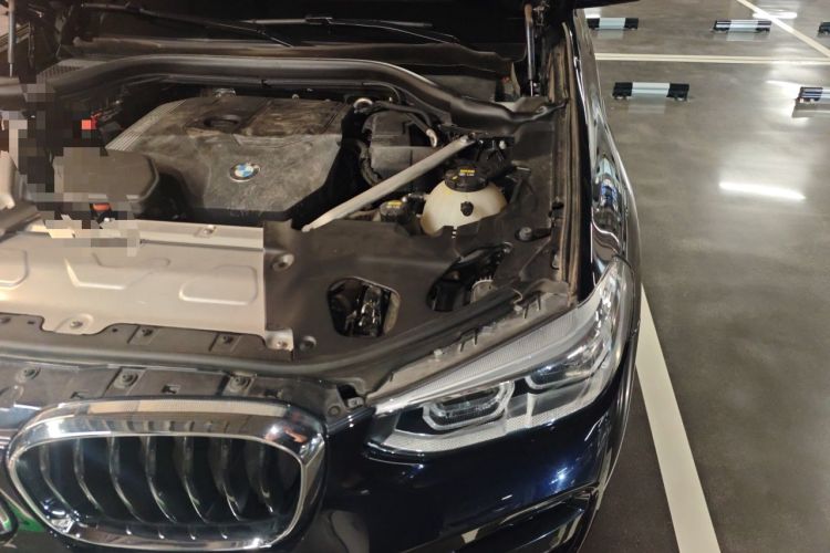Used BMW X3 2021 xDrive28i M Sport Package Engine Bay Left