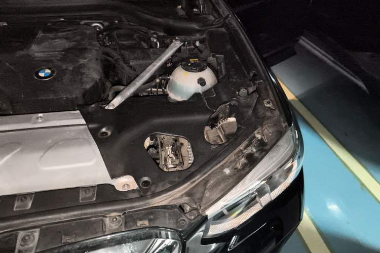 Used BMW X3 2021 Restyled xDrive25i M Sport Package Engine Bay Left