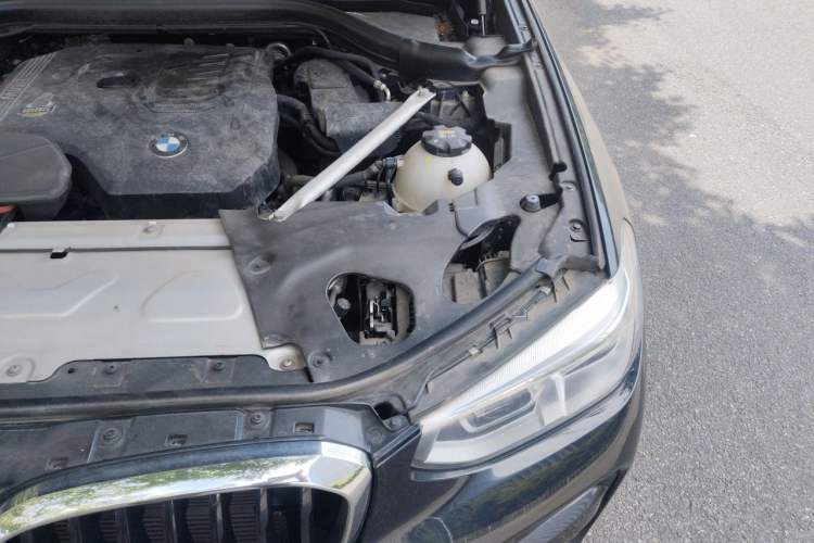 Used BMW X3 2021 Restyled xDrive25i M Sport Package Engine Bay Left