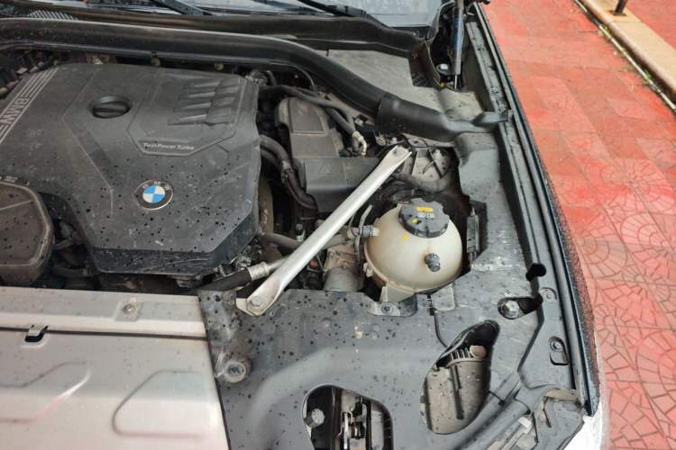Used BMW X3 2021 xDrive25i M Sport Package Engine Bay Left
