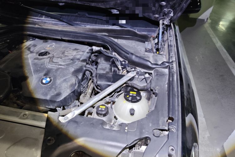 Used BMW X3 2021 Restyled xDrive30i Leading Edition M Sport Package Engine Bay Left