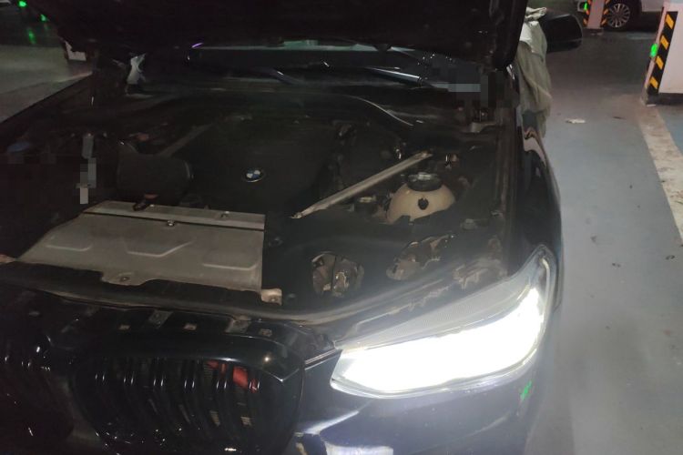 Used BMW X3 2021 xDrive28i M Sport Package Engine Bay Left
