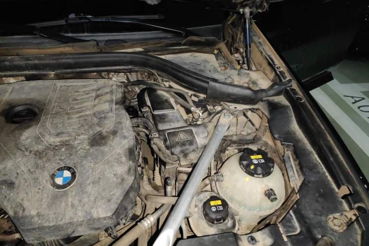 Used BMW X3 2021 xDrive28i M Sport Package Engine Bay Left