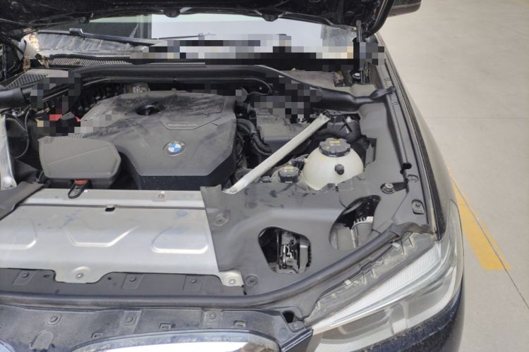 Used BMW X3 2021 Facelift xDrive28i M Sport Package Engine Bay Left